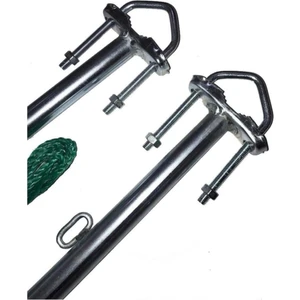 Big Store Balkon Çamaşır Askılığı Metal - Küpeşte Çamaşır Askılık