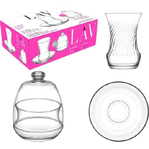 Inci 24 Parça Çay Seti + 2 Şekerlik