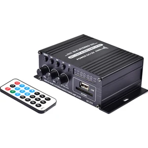 400W DC12V Amplifikatör Araba Müzik Alıcısı (Yurt Dışından)