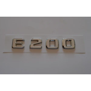 Mercedes E200 Yazı 1248175415 W124 - W210
