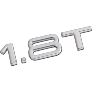 Audi 1.8t Bagaj Yazısı