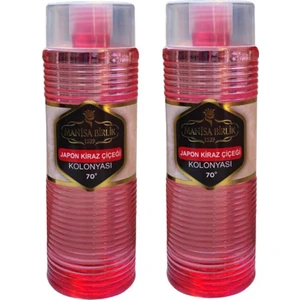 Manisa Birlik Japon Kiraz Çiçeği Kolonyası 400 ml X 2