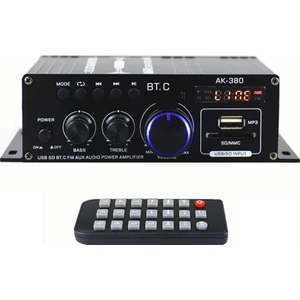 AK380 Mini Ses Güç Amplifikatörü (Yurt Dışından)