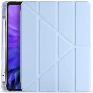 Apple iPad 10.5 (7.nesil) Kılıf Kalem Bölmeli Standlı Tam Uyumlu Mavi