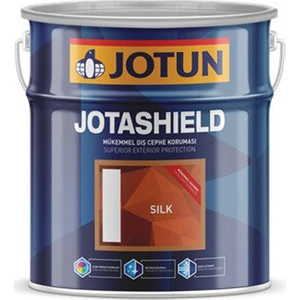 Jotashield Silk Su Bazlı Dış Cephe Boyası Ipek Mat Antrasit-Dark Chimney