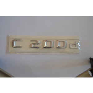 Mercedes C200D Yazı W205