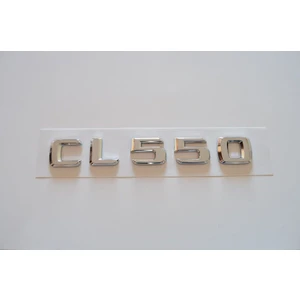 Mercedes CL550 Yazı