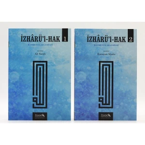 Rahmetullah El Hindi Izharül Hak 2 Cilt Takım - Ali Namlı - Ramazan Muslu