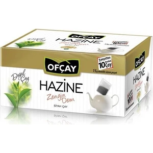 Hazine Zengin  Demlik Poşet Çay 15 gr 30 'lu