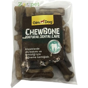 Mordimi Press Naturel Kemik Köpek Ödülü (25LI Paket) - 5 cm