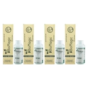 Biomagic Organik Amonyaksız Kumral-7.00 Saç Boyası ve Oksidan (4ADET)