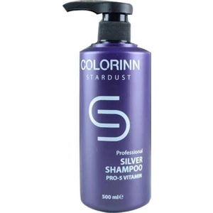 Stardust Silver Mor Şampuan 500 ml