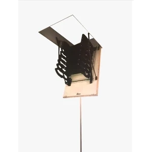 Makaslı 60X70 cm Katlanır Çatı Merdiveni