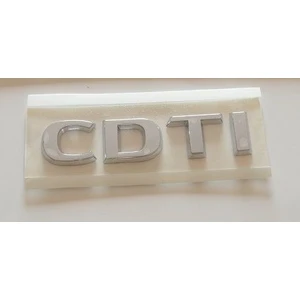 Opel 'cdti' Bagaj Yazısı 5177347 (Astra H - Corsa D)