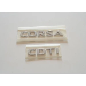 Opel 'corsa Cdti' Bagaj Yazısı 177447 (Corsa D)