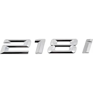 Bmw 218I Bagaj Yazısı
