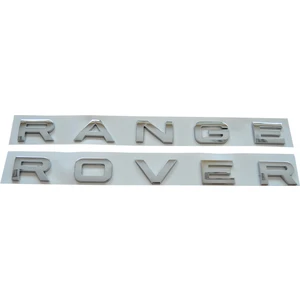 Range Rover Yazı Krom