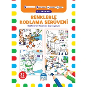 Renklerle Kodlama Serüveni-7 (Koparmalı) - Kerem Altındağ