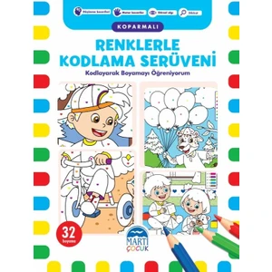 Renklerle Kodlama Serüveni-8 (Koparmalı) - Kerem Altındağ