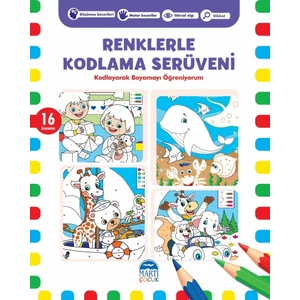 Renklerle Kodlama Serüveni-1 - Kerem Altındağ