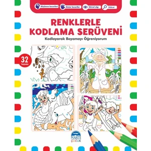 Renklerle Kodlama Serüveni-6 - Kerem Altındağ