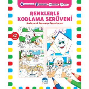 Renklerle Kodlama Serüveni-5 - Kerem Altındağ