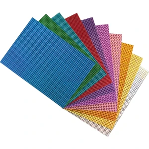 Bp706-00 Metalık Renklı Karton A4 Karısık 10Lu