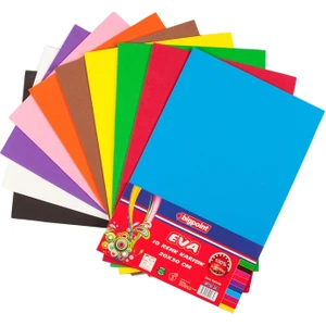 Bp730-20 Eva 20X30 10 Renk Karısık