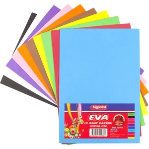 Bp730-35 Eva 35X50 10 Renk Karısık