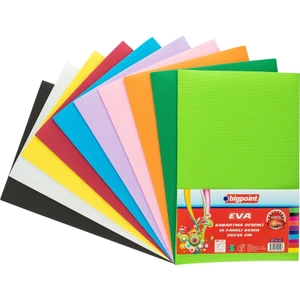 734 Eva Kabartma Desenli 20X30 10 Lu Karışık Bp73405