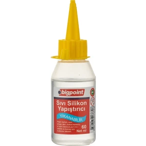 Sıvı Silikon Yapıştırıcı 60 ml