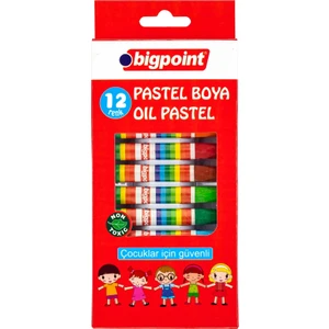 Bicpoint Pastel Boya 12 Li Bp740