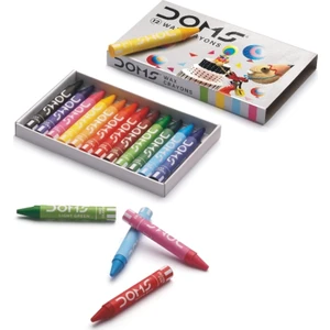 Jumbo Wax Crayon 12 Li Kutu Do3468