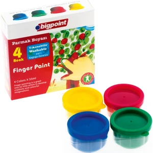 Parmak Boyası 4'Lu 30 Ml