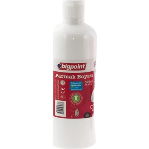 Parmak Boyası 500 Ml Beyaz