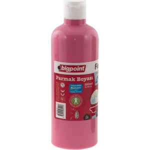 Parmak Boyası 500 Ml Pembe
