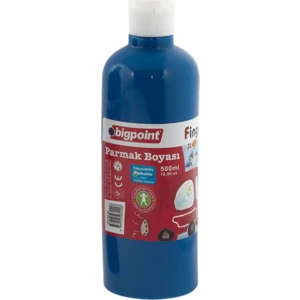 Parmak Boyası 500 Ml Mavi