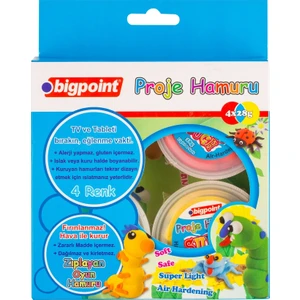 Proje Hamuru 28Gr. 4 Renk N:Bp763-04