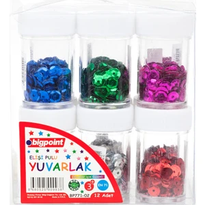 Bp771-02 Elısı Pulu Yuvarlak