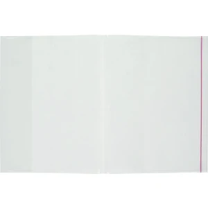 A4 Şeffaf Hazır Defter Kabı - 5 Li