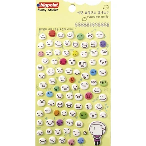 Sticker Karışık Smile