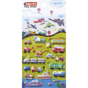 Sticker Karışık Araçlar