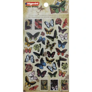 851-13 Sticker Kelebekler Bp85113