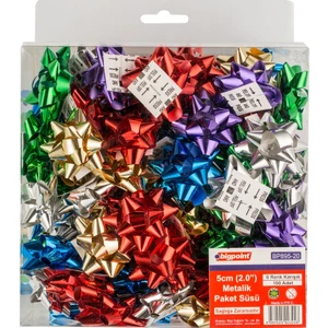 Paket Süsü Metalik 2.0'' 100'Lü