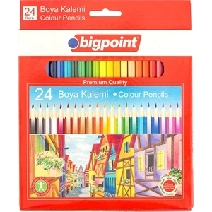 Boya Kalemi 24 Renk Tam Boy 3.3 Mm