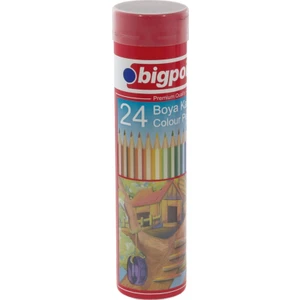 Boya Kalemi 24 Renk Metal Tüp 3.3 Mm