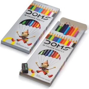 Boya Kalemi 12 Renk Tam Boy  Do3445