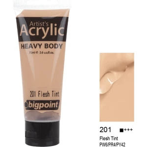Akrilik Boya 75 Ml Flesh Tint 201