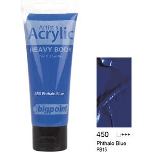 Akrilik Boya 75 Ml Phthalo Blue 450