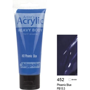Akrilik Boya 75 Ml Phoenıx Blue 452